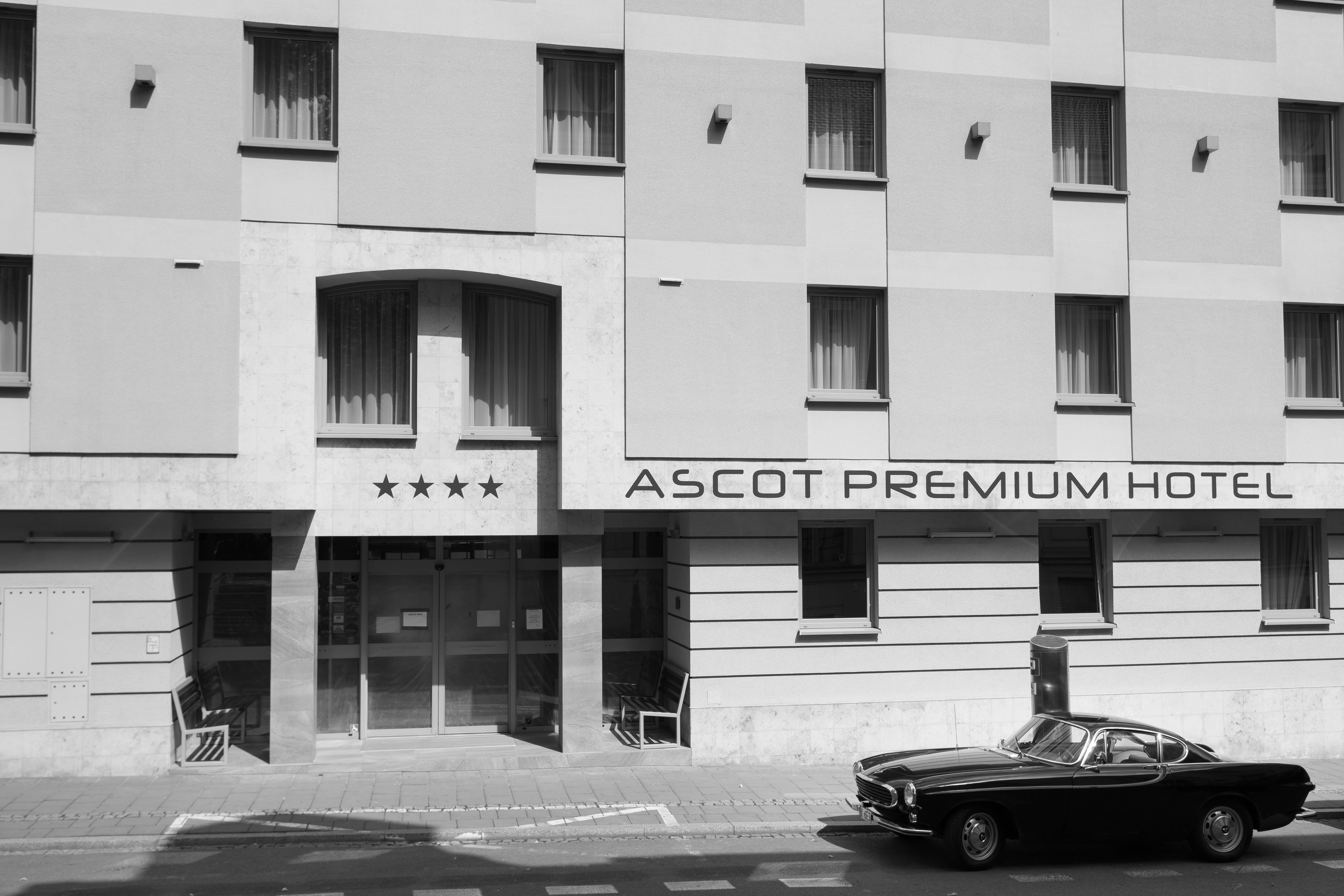 Ascot Premium Hotel Краків Екстер'єр фото