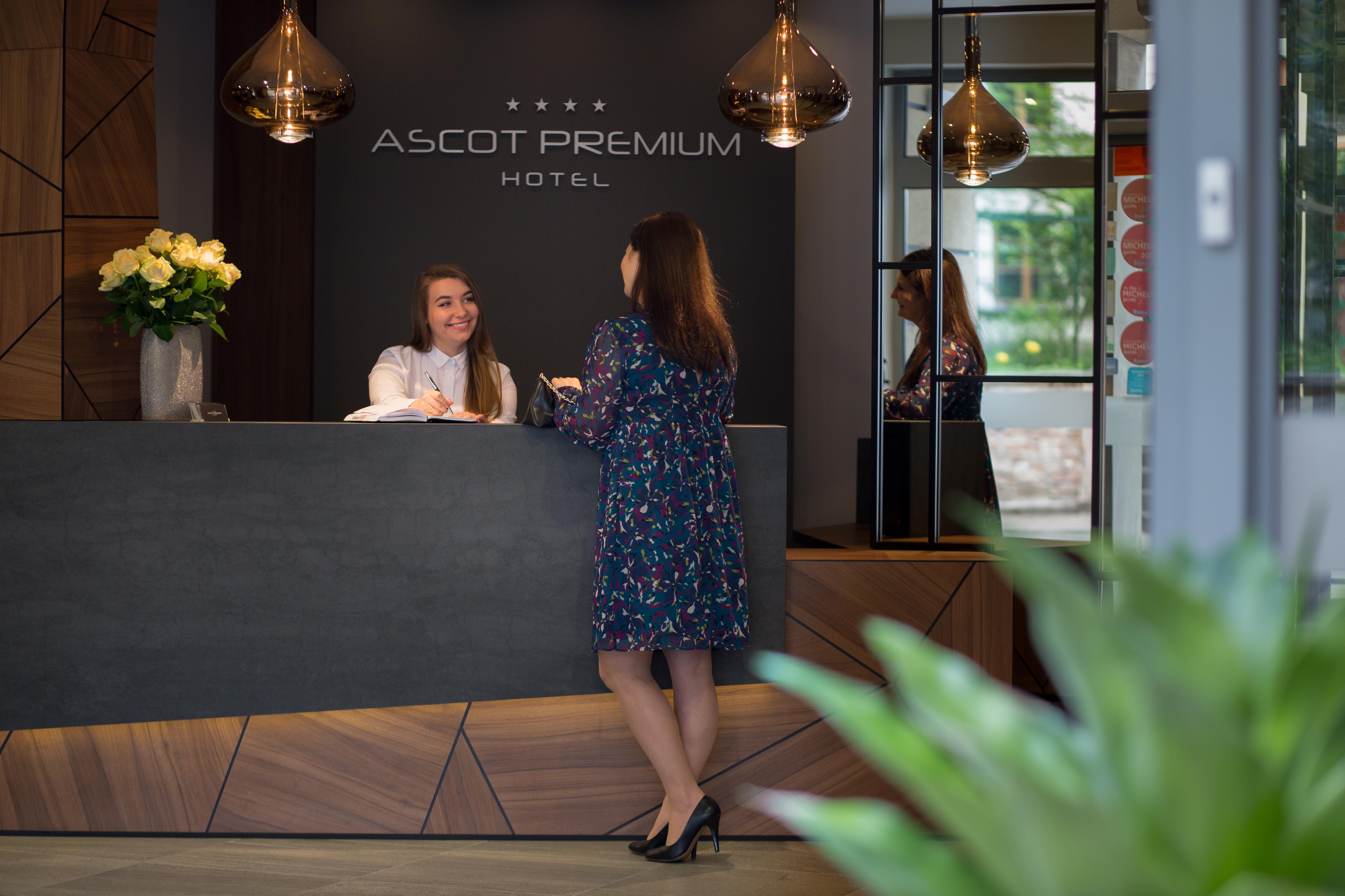 Ascot Premium Hotel Краків Екстер'єр фото